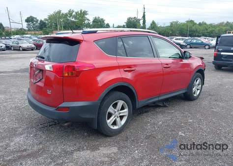 2013 Toyota Rav4 Xle из США, поврежденный, VIN JTMRFREV0DD030502